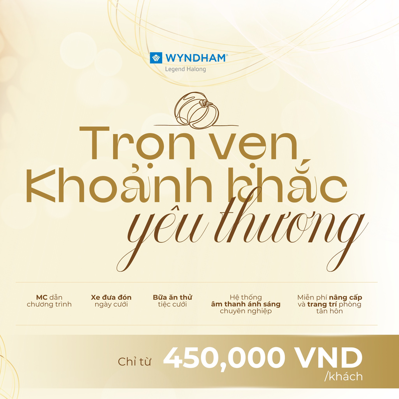 tiệc cưới trọn gói